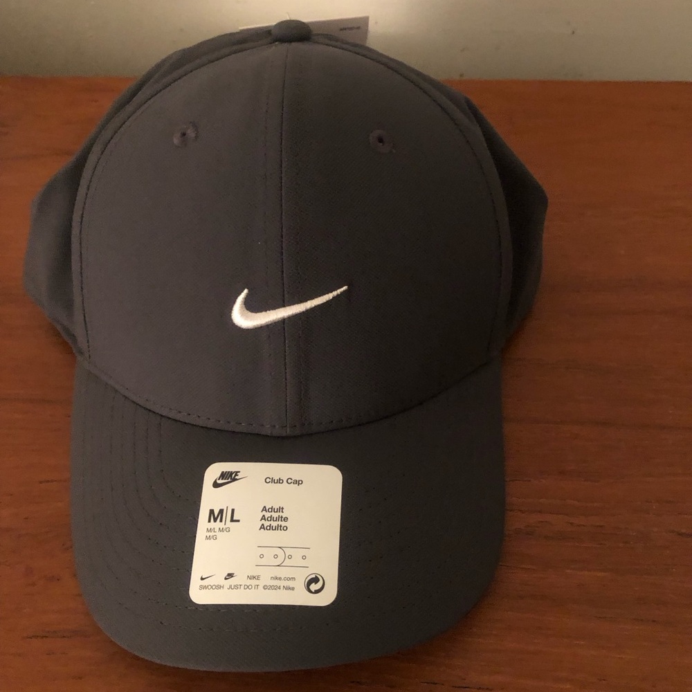 Nike Gray Classic Swoosh Hat